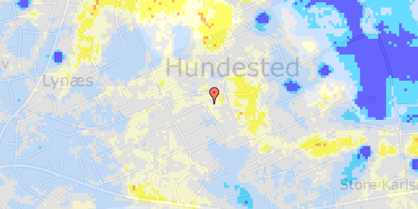 Ekstrem regn på Akelejevænget 13