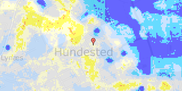 Ekstrem regn på Anemonevej 8A