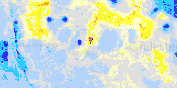 Ekstrem regn på Astersvænget 3