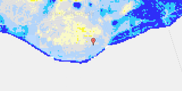 Ekstrem regn på August Kroghsvej 3