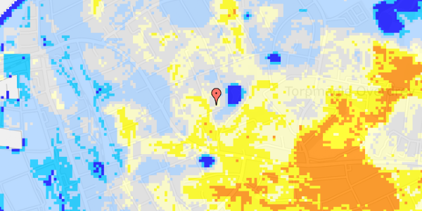 Ekstrem regn på Bakkebjerg 12