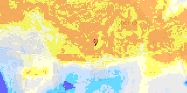 Ekstrem regn på Bavnevejen 1B