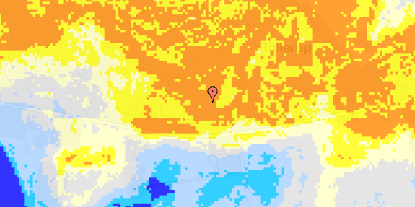 Ekstrem regn på Bavnevejen 1C