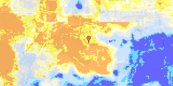 Ekstrem regn på Degnebakken 92, 1. 