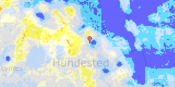 Ekstrem regn på Engblommevej 36