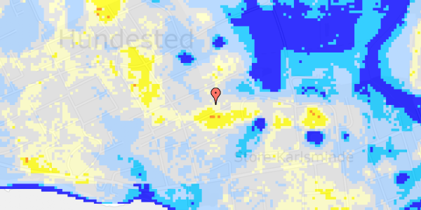 Ekstrem regn på Engdraget 7