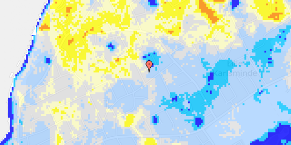 Ekstrem regn på Falkevej 4