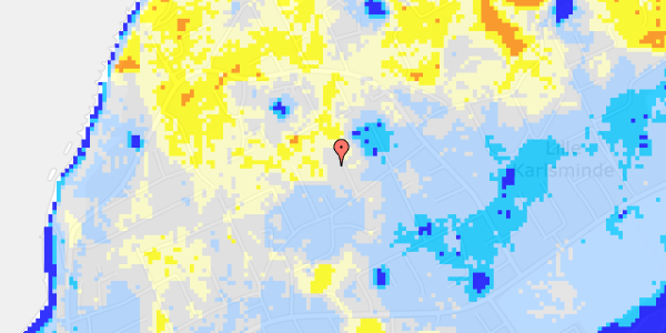 Ekstrem regn på Falkevej 5