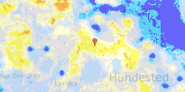 Ekstrem regn på Forsythiavej 12