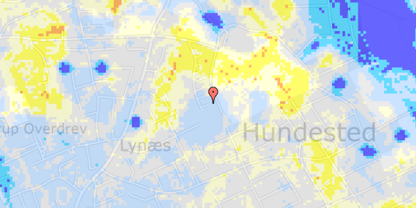 Ekstrem regn på Forsythiavej 23