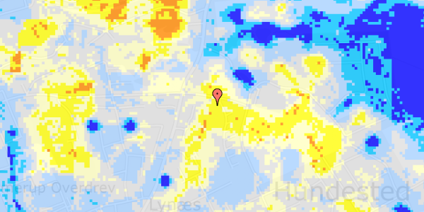 Ekstrem regn på Forsythiavej 26