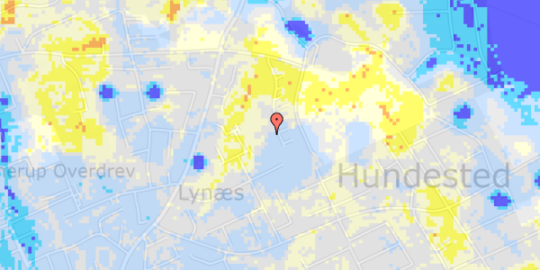 Ekstrem regn på Forsythiavej 35