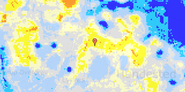 Ekstrem regn på Forsythiavej 44