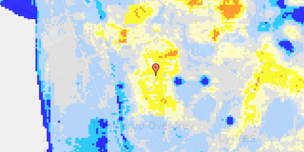 Ekstrem regn på Fyrrehegnet 6