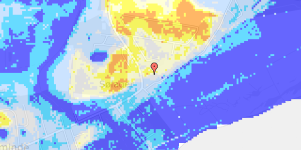 Ekstrem regn på Grønnehavevej 3A