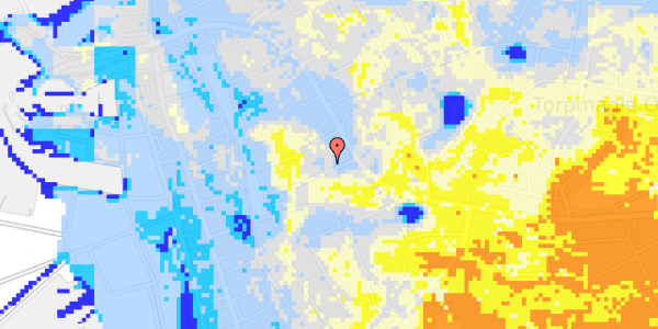 Ekstrem regn på Gyvelvej 11