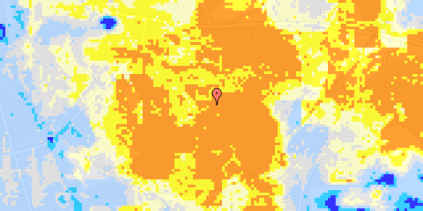 Ekstrem regn på Harebakken 7