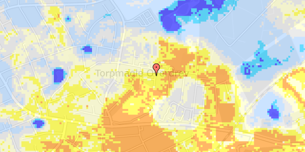 Ekstrem regn på Havesangervej 4