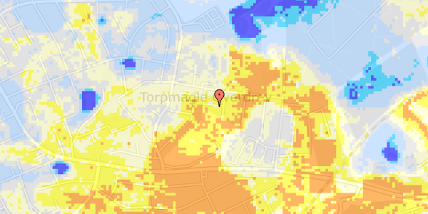 Ekstrem regn på Havesangervej 18