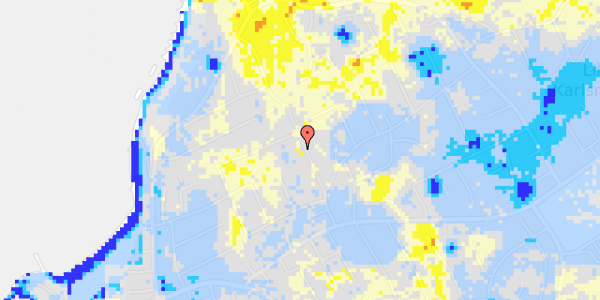 Ekstrem regn på Havlitvej 15