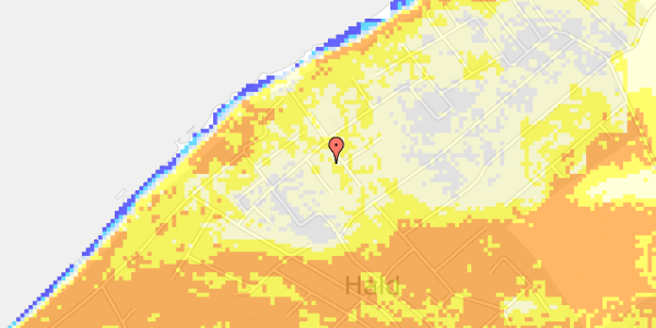 Ekstrem regn på Havtornvej 3