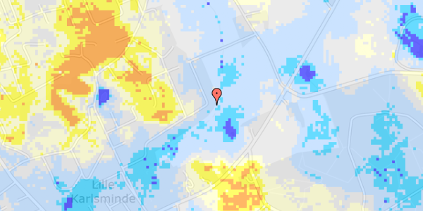 Ekstrem regn på Hermelinvej 22