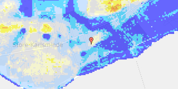 Ekstrem regn på Hjertegræsvej 3