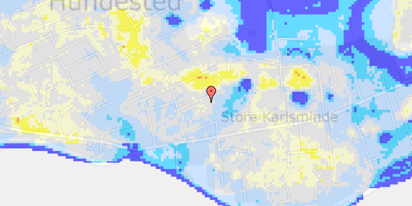 Ekstrem regn på Hvenebakken 6B