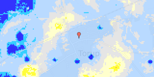 Ekstrem regn på Hågendrupvej 3