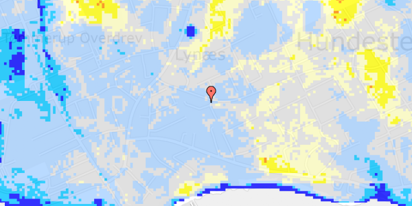 Ekstrem regn på Indertoften 2