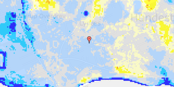 Ekstrem regn på Indertoften 6