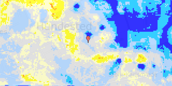 Ekstrem regn på Kabbelejevej 4