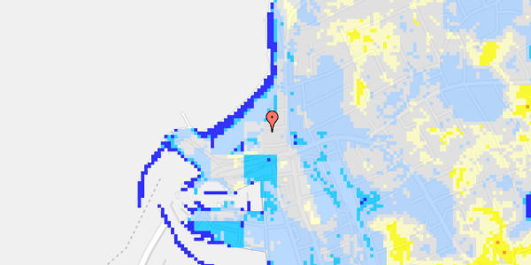 Ekstrem regn på Kattegat Strandhave 25