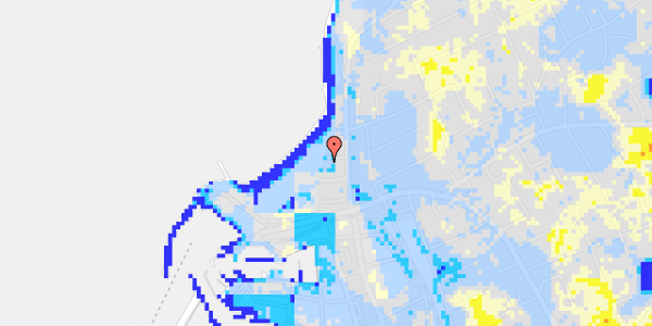 Ekstrem regn på Kattegat Strandhave 37