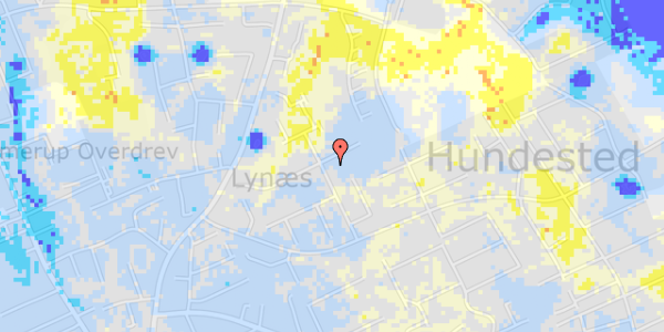 Ekstrem regn på Krokusvænget 2