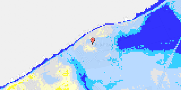 Ekstrem regn på Leck Fischersvej 7