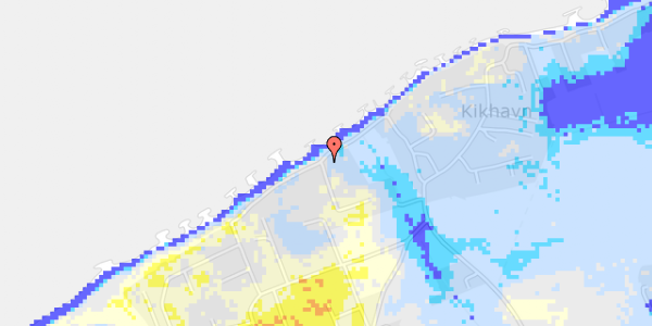 Ekstrem regn på Lokkebakke 1