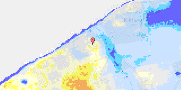 Ekstrem regn på Lokkebakke 9