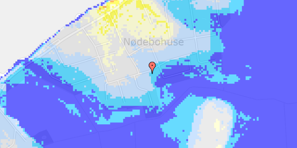 Ekstrem regn på Lucernevej 13