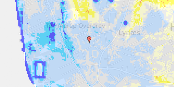 Ekstrem regn på Lyngbakken 7C