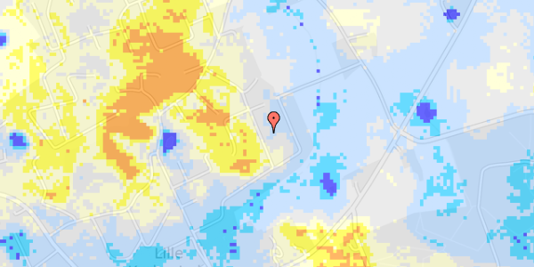 Ekstrem regn på Minkvej 6