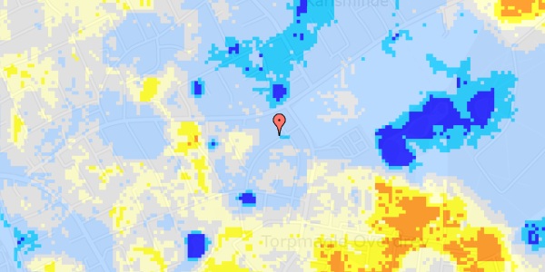 Ekstrem regn på Nattergalevej 13