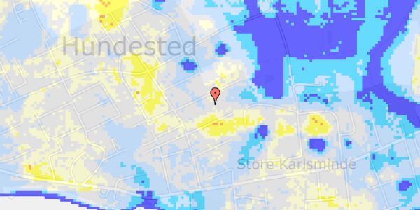 Ekstrem regn på Nellikevej 16