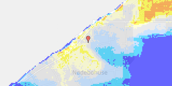 Ekstrem regn på Nødebovejen 113B