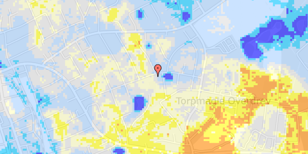 Ekstrem regn på Peder Olsensvej 26