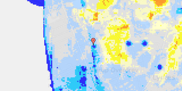 Ekstrem regn på Rylevej 11