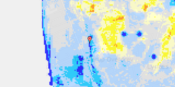 Ekstrem regn på Rylevej 14