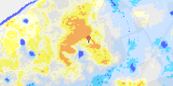 Ekstrem regn på Sandvejen 29