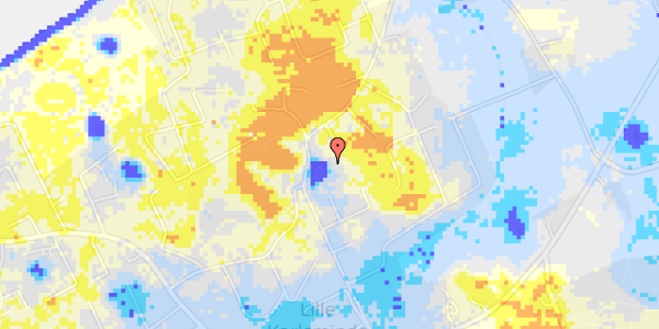 Ekstrem regn på Sandvejen 33