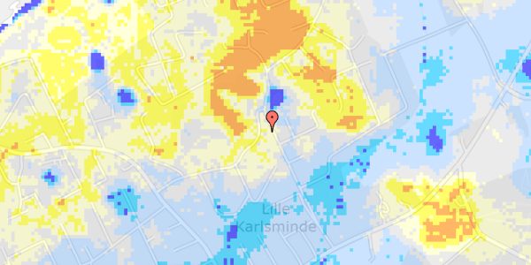 Ekstrem regn på Sandvejen 39